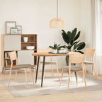 Patas cónicas para mesa consola , 4 unidades, acero natural, 72-73 cm, acero