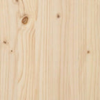 Mesa de trasplante con estante Natural 75 x 40 x 90 cm