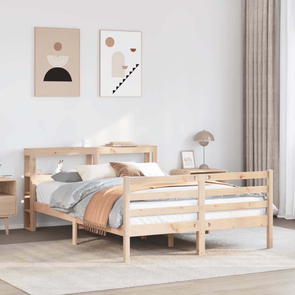 Estructura cama extensible sin colchón metal negro 80x130/200cm