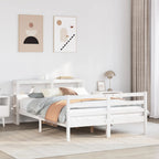 Estructura cama extensible sin colchón metal negro 80x130/200cm
