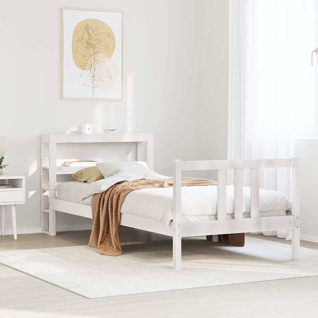 Estructura cama extensible sin colchón metal negro 80x130/200cm