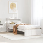 Estructura cama extensible sin colchón metal negro 80x130/200cm