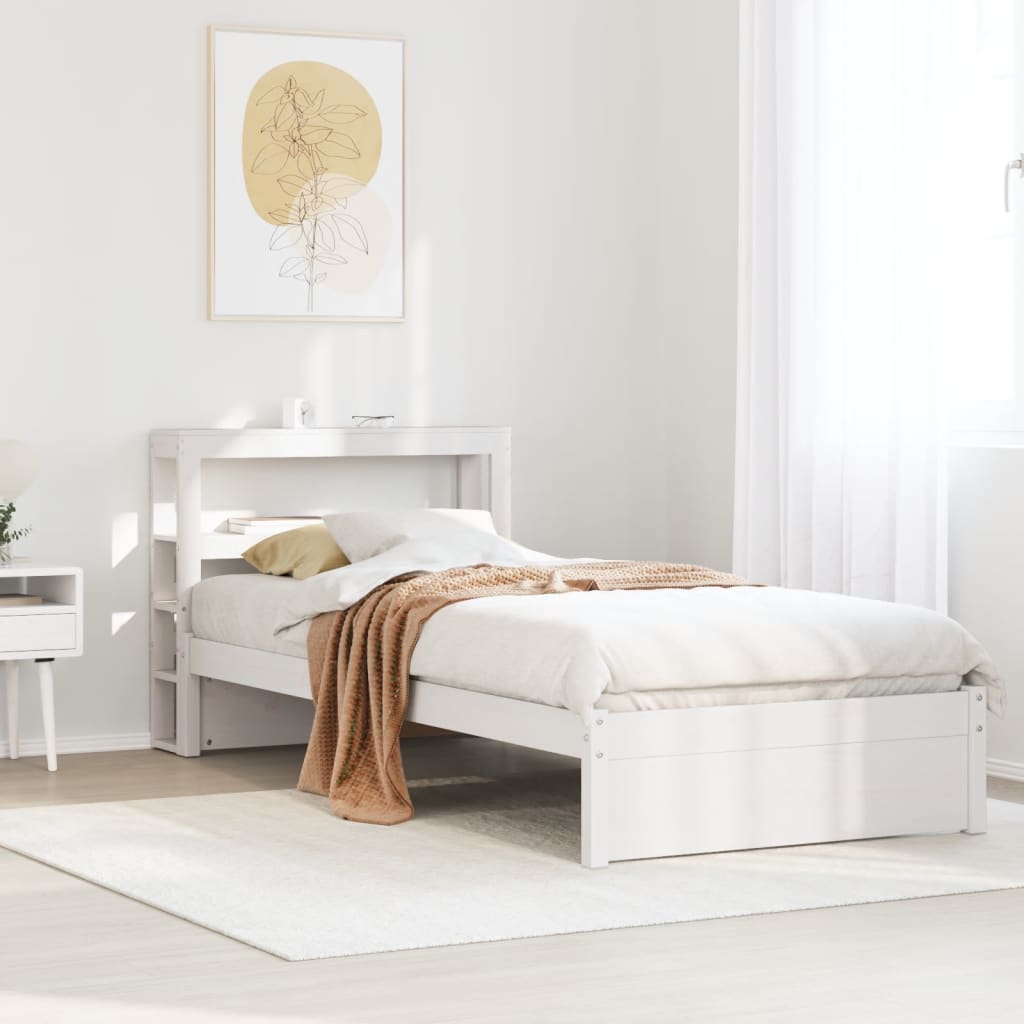 Estructura cama extensible sin colchón metal negro 80x130/200cm