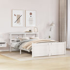 Estructura cama extensible sin colchón metal negro 80x130/200cm