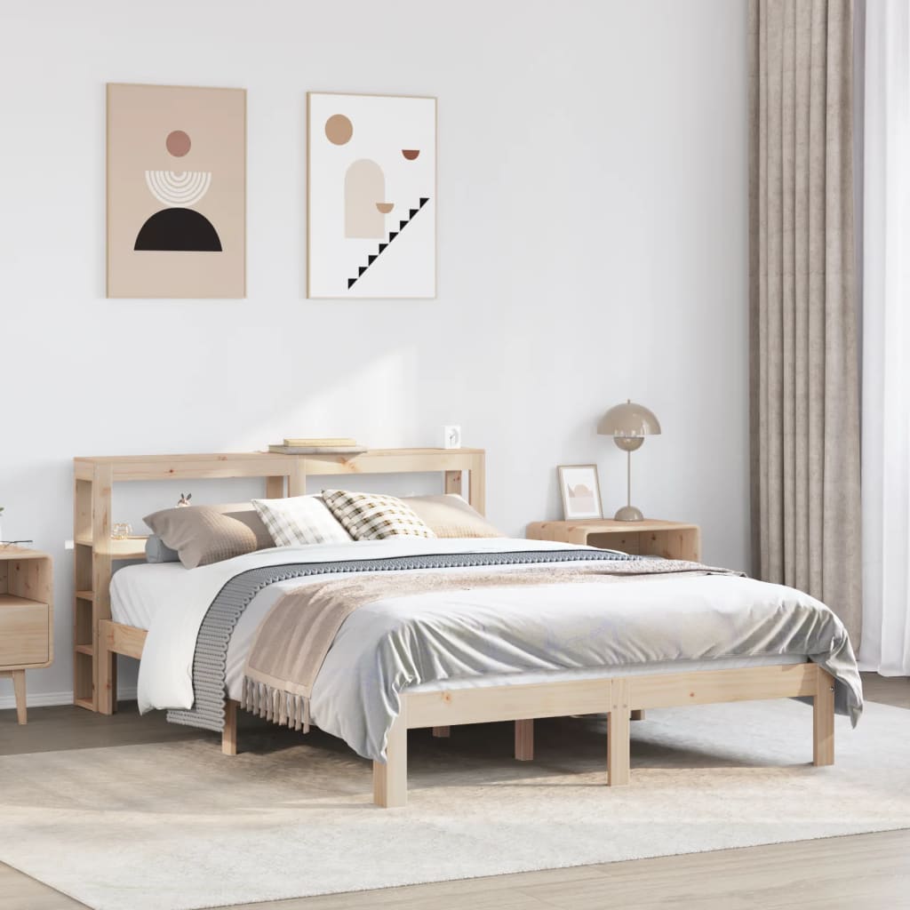 Estructura cama extensible sin colchón metal negro 80x130/200cm