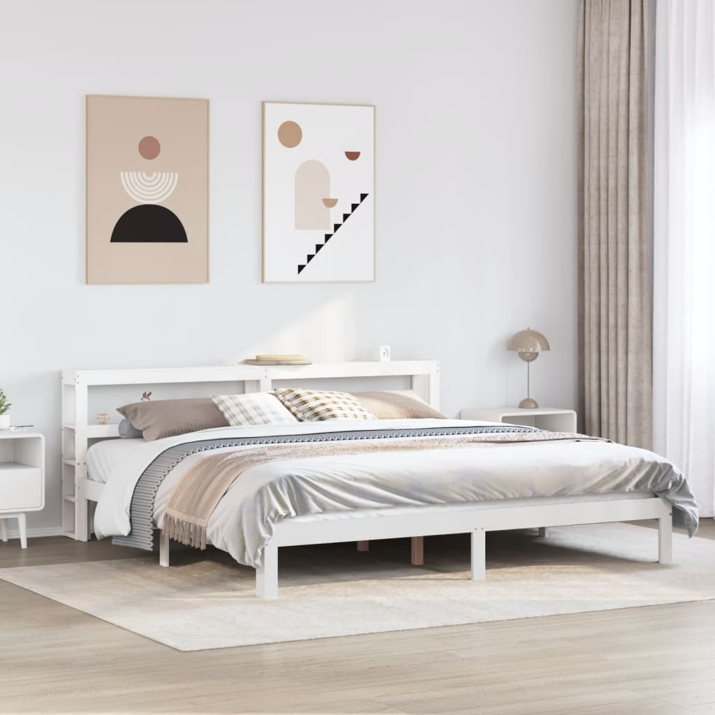 Estructura cama extensible sin colchón metal negro 80x130/200cm