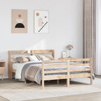 Estructura cama extensible sin colchón metal negro 80x130/200cm
