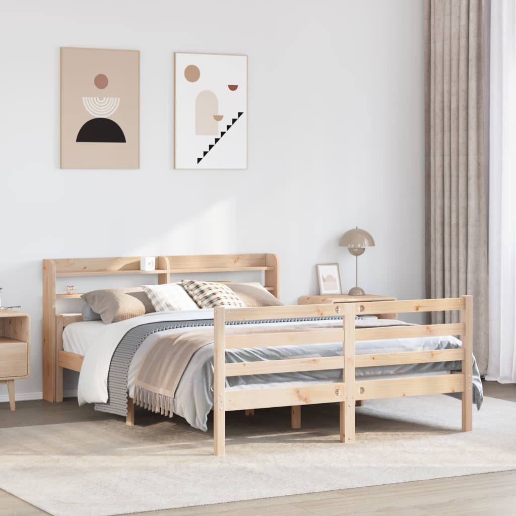Estructura cama extensible sin colchón metal negro 80x130/200cm