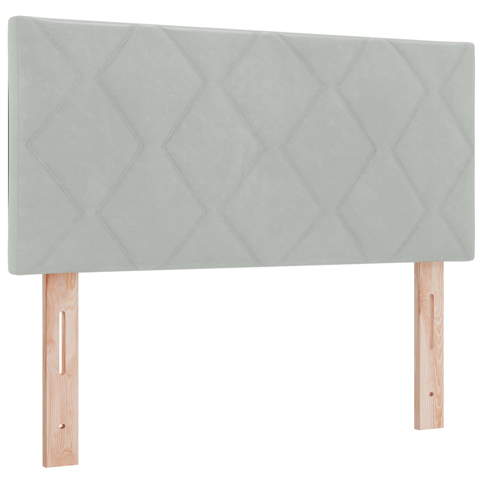 Cabecero LED Azul Oscuro 100 cm Terciopelo
