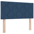 Cabecero LED Azul 100 cm tela