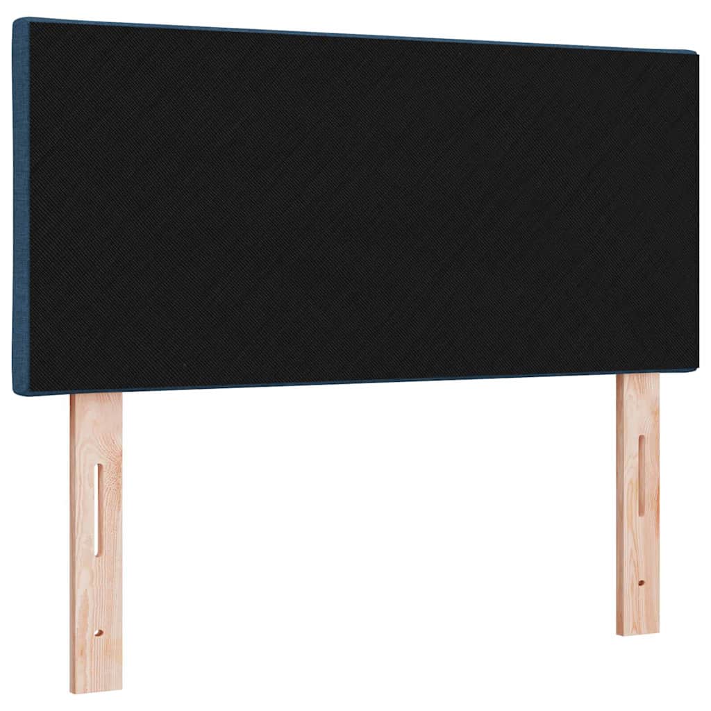 Cabecero LED Azul 100 cm tela