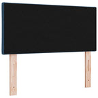 Cabecero LED Azul 100 cm tela