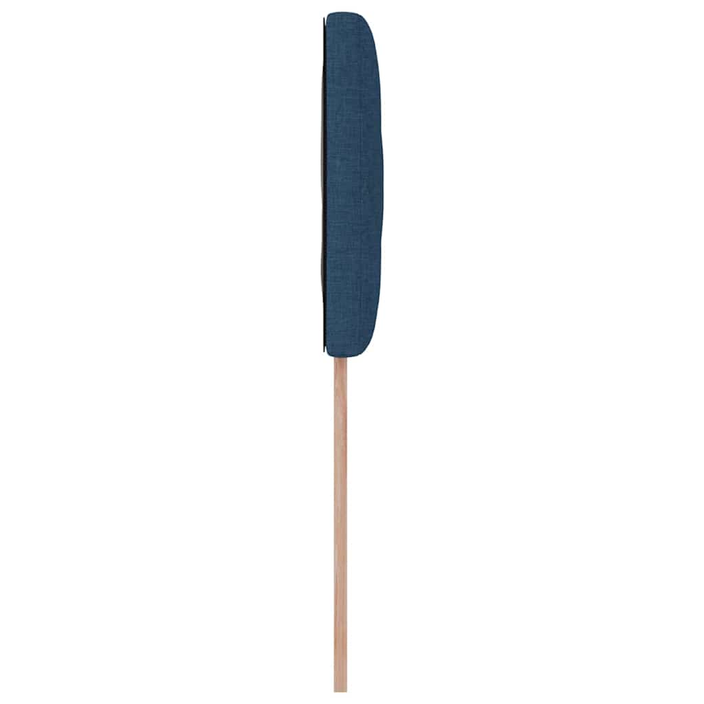 Cabecero LED Azul 100 cm tela