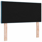 Cabecero LED Azul Oscuro 100 cm Terciopelo