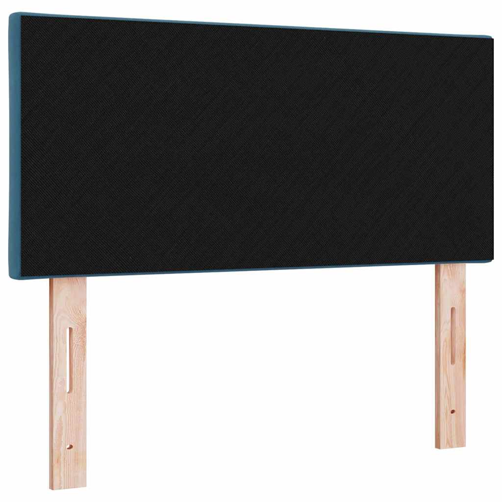 Cabecero LED Azul Oscuro 100 cm Terciopelo