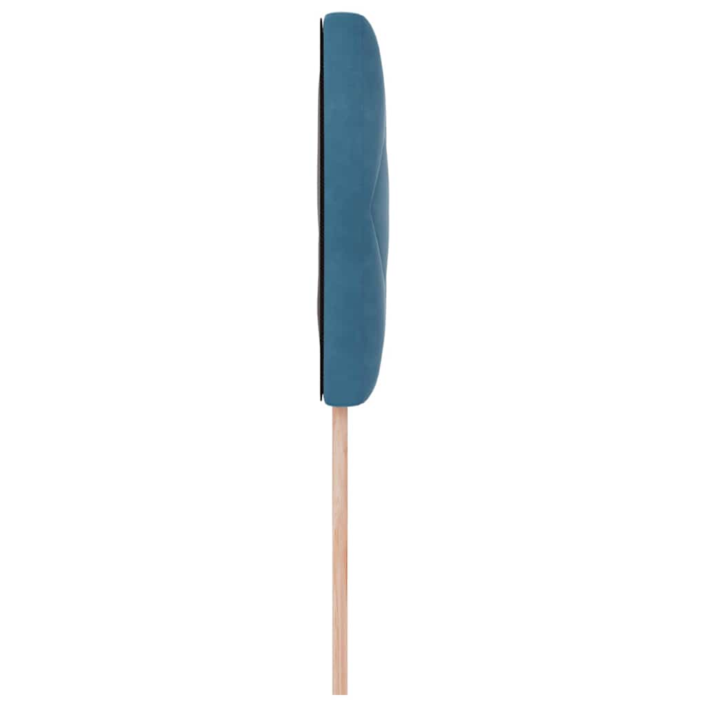 Cabecero LED Azul Oscuro 100 cm Terciopelo