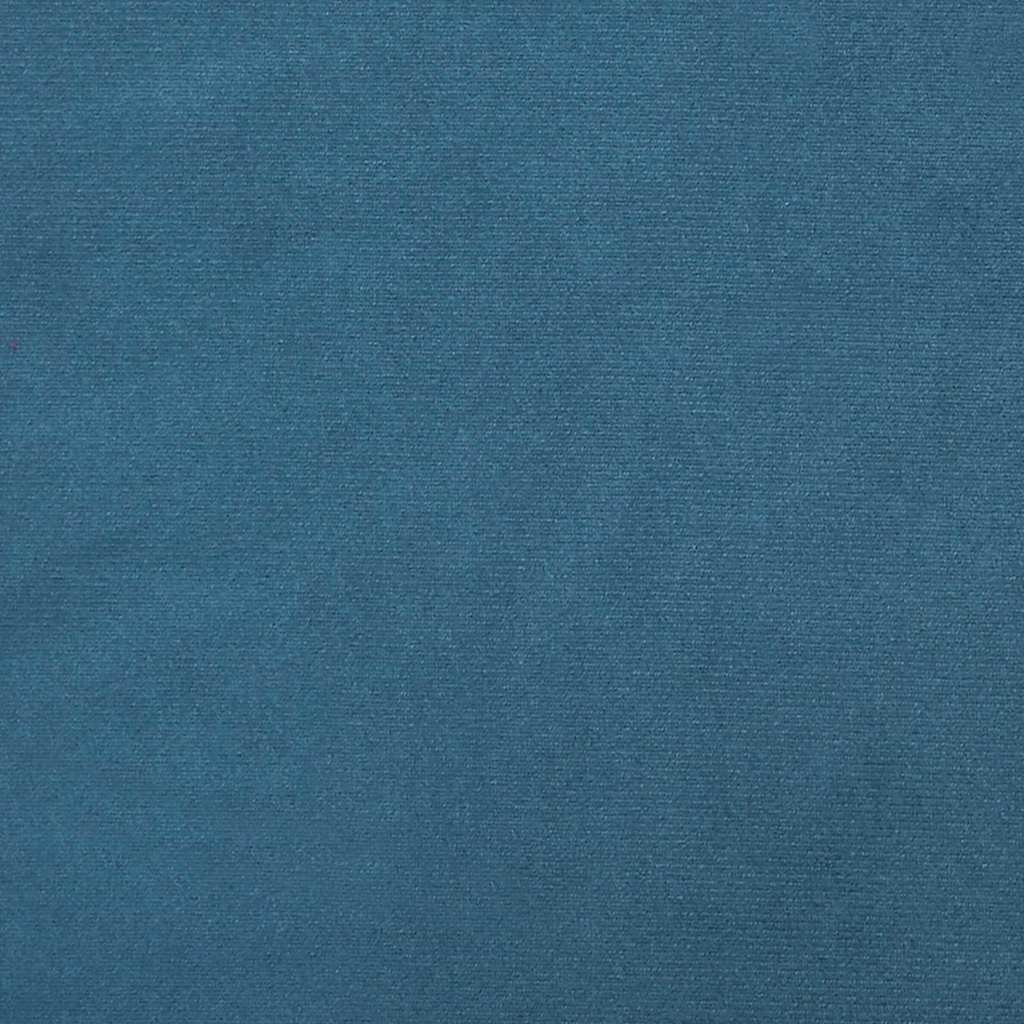 Cama tipo Box Spring Azul Oscuro 100 x 200 cm Terciopelo