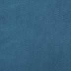 Cama tipo Box Spring Azul oscuro 100 x 200 cm Terciopelo