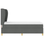 Cama con Somier y Colchón Gris Oscuro 90x190 cm de Tela tela