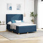 Cama com Base e Colchão Cinzento Escuro 90x190 cm de Tecido