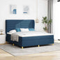 Cama com Base e Colchão Cinzento Escuro 90x190 cm de Tecido