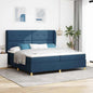 Cama com Base e Colchão Cinzento Escuro 90x190 cm de Tecido