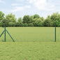 Poste de Valla Gris 10 x 0,4 m (malla de 40 x 40 mm)