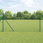 Poste de Valla Gris 10 x 0,4 m (malla de 40 x 40 mm)