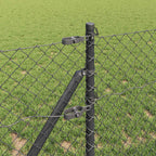 Poste de Valla Gris 10 x 0,4 m (malla de 40 x 40 mm)