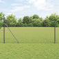 Poste de Valla Gris 10 x 0,4 m (malla de 40 x 40 mm)
