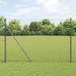 Poste de Valla Gris 10 x 0,4 m (malla de 40 x 40 mm)