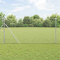 Poste de Valla Gris 10 x 0,4 m (malla de 40 x 40 mm)