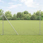 Poste de Valla Gris 10 x 0,4 m (malla de 40 x 40 mm)