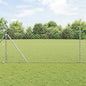 Poste de Valla Gris 10 x 0,4 m (malla de 40 x 40 mm)