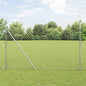 Poste de Valla Gris 10 x 0,4 m (malla de 40 x 40 mm)