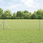 Poste de Valla Gris 10 x 0,4 m (malla de 40 x 40 mm)
