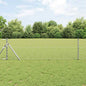 Poste de Valla Gris 10 x 0,4 m (malla de 40 x 40 mm)