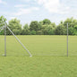 Reja con postes Verde 1.2 x 10 m Acero