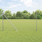 Reja con postes Verde 1.2 x 10 m Acero