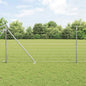 Reja con postes Verde 1.2 x 10 m Acero