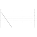 Poste de Valla Galvanizado 100 x 0,8 m Acero