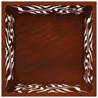Hoguera Marrón 40 x 40 x 40 cm Acero oxidado