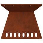 Hoguera Marrón 48 x 48 x 40 cm Acero autopatinable