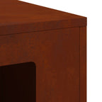 Hoguera Marrón 60 x 40 x 96 cm Acero autopatinable