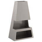 Hoguera Marrón 60 x 35 x 100 cm Acero autopatinable