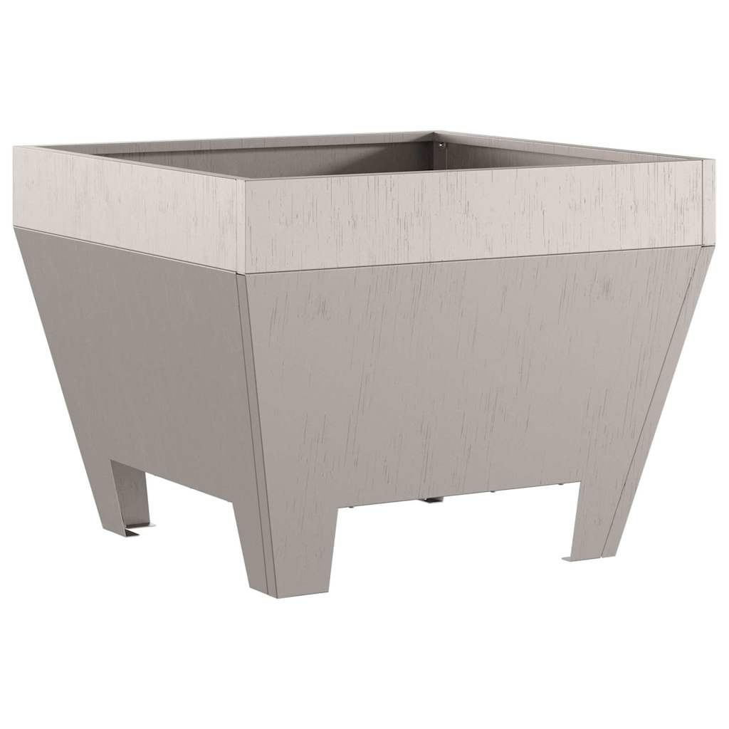 Hoguera Marrón 50 x 50 x 38 cm Acero autopatinable