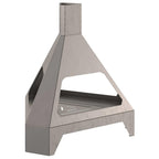 Hoguera Marrón 50 x 43 x 52 cm Acero autopatinable