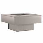 Hoguera Marrón 60 x 60 x 30 cm Acero autopatinable