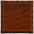 Hoguera Marrón 50 x 50 x 70 cm Acero autopatinable