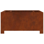Hoguera Marrón 60 x 60 x 30 cm Acero autopatinable